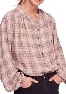 Free People Northern Bound Blouse